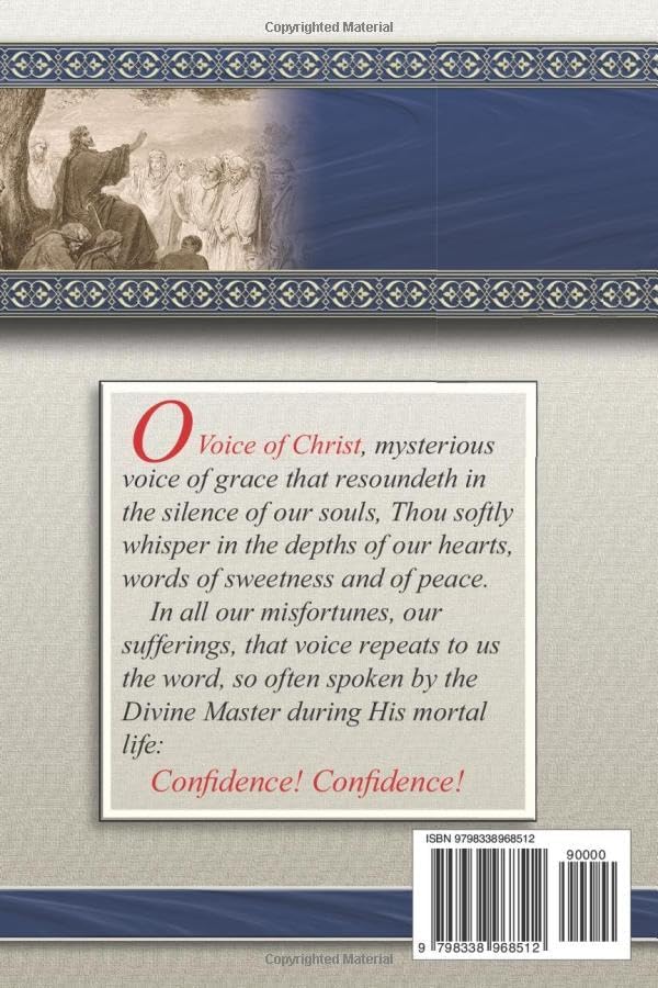 The Book of Confidence by Fr. Thomas de Saint Laurent