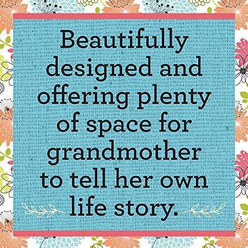 Grandmother's Journal: Memories and Keepsakes for My Grandchild by Blue Streak