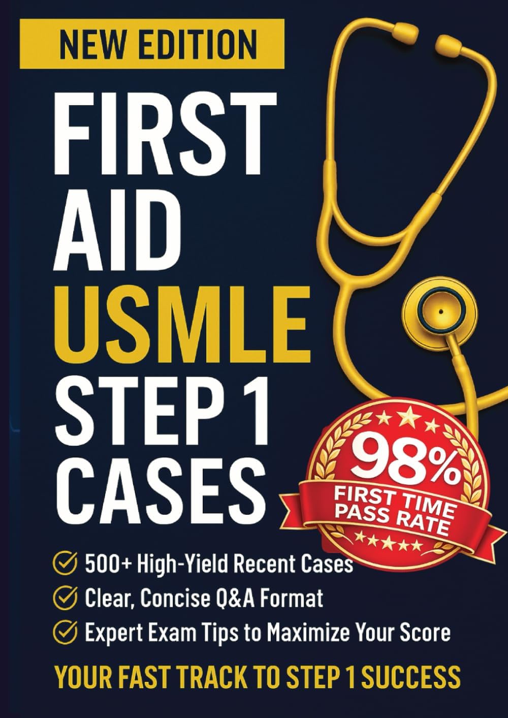 First Aid USMLE Step 1 CASES by Paul S. Thomas