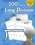 Humble Math - 100 Days of Long Division: Ages 10-13: Dividing Large Numbers with Answer Key - With and Without Remainders - Reproducible Pages - Long ... Practice Workbook - Advanced Drill Exercises by Humble Math