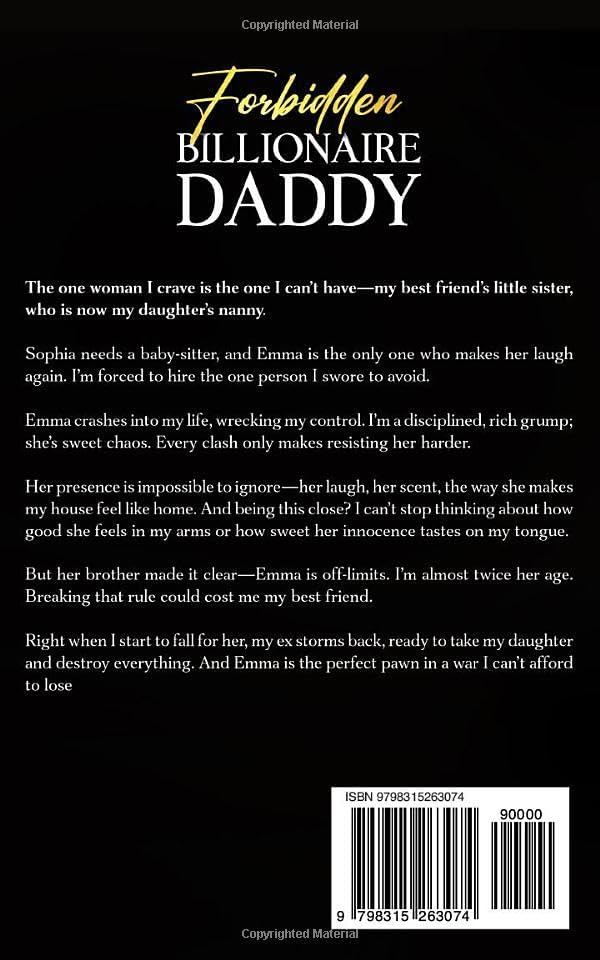 Forbidden Billionaire Daddy: An Enemies-to-Lovers age gap romance by Sasha Cross