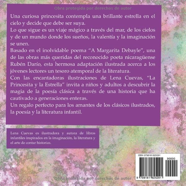 La Princesita y la Estrella: Basado en el inolvidable poema "Margarita Debayle" de Rubén Darío. Ilustraciones de Lena Cuevas (Spanish Edition) by Rubén Darío