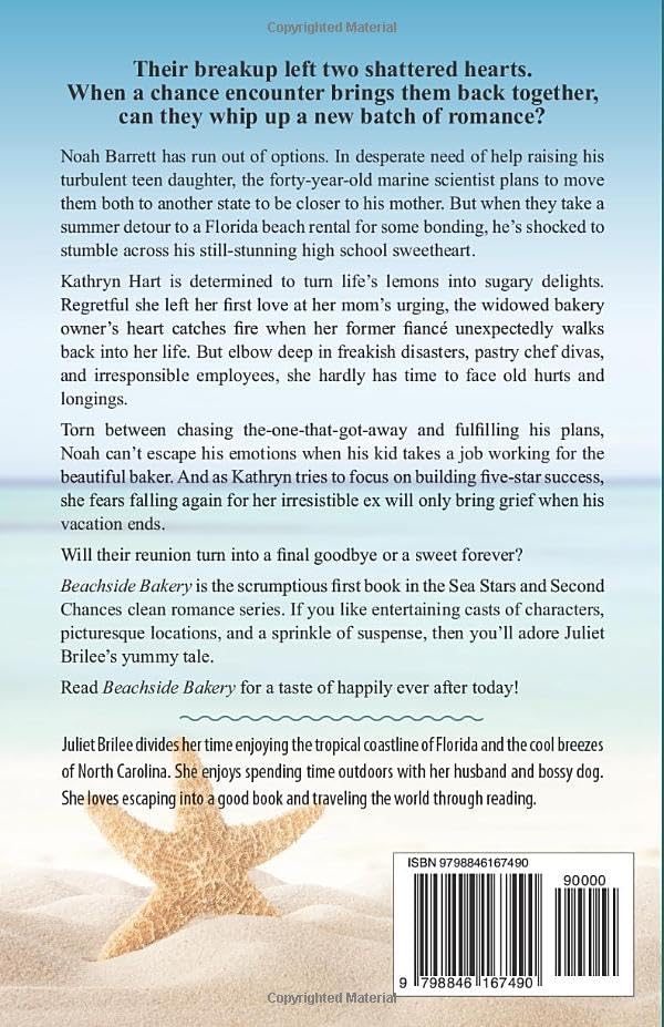 Beachside Bakery: A Second Chance Romance (Sea Stars and Second Chances) by Juliet Brilee