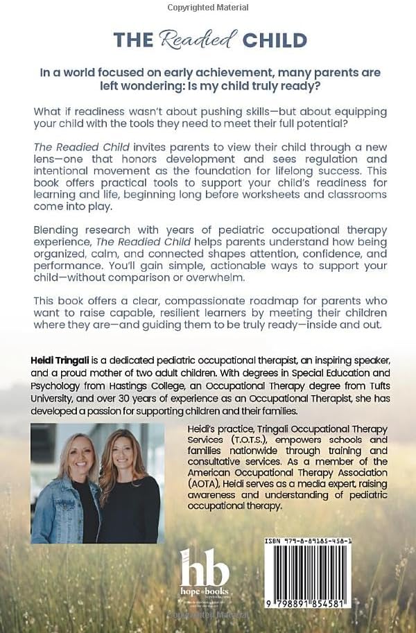 The Readied Child: Parenting Tools for Learning and Life Readiness by Heidi Tringali