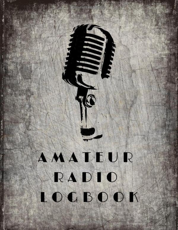 Amateur Radio Logbook: Ham radio journal to organize and track all communication by Lime Inspire