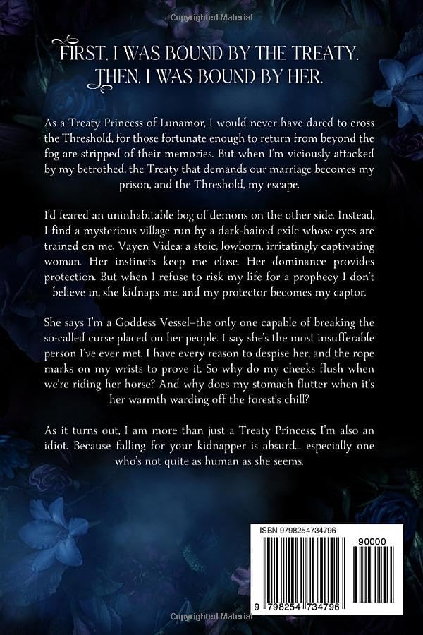 Cages of Alyssum: A Slowburn Sapphic Romantasy (The Moonbond Trials) by Ava Hardwick
