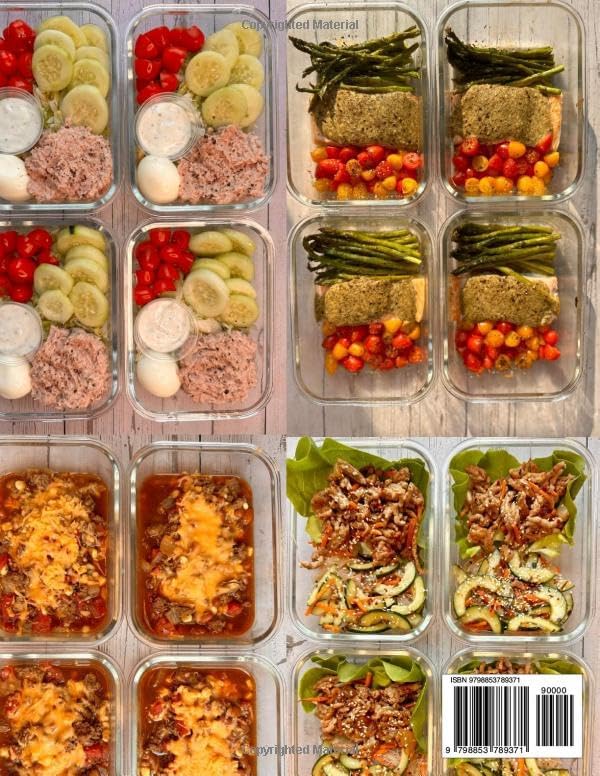 Low Calorie Lunch Prep: Volume 2 by Kacy Allensworth