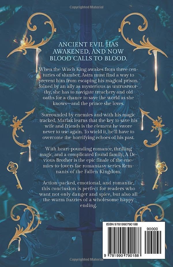 A Devious Brother (Remnants of the Fallen Kingdom) by Day Leitao