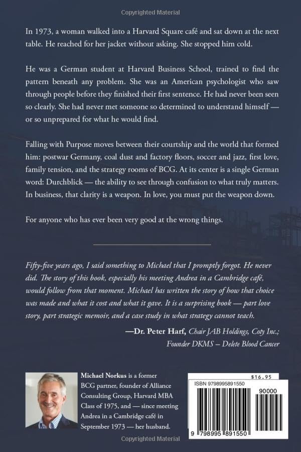 Falling with Purpose: A Strategist's Pursuit of Love and Durchblick by Michael Norkus