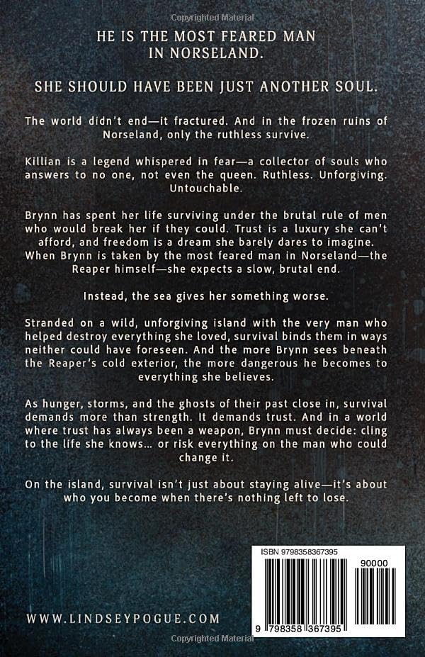 Sea of Storms: A Norse Mythology Retelling (Ruined Lands) by Lindsey Pogue