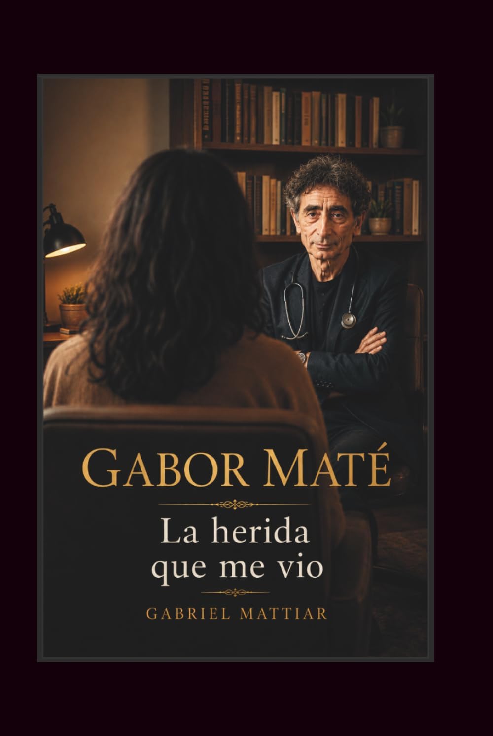 Gabor Mate: La herida que me vio (Spanish Edition) by Gabriel Mattiar