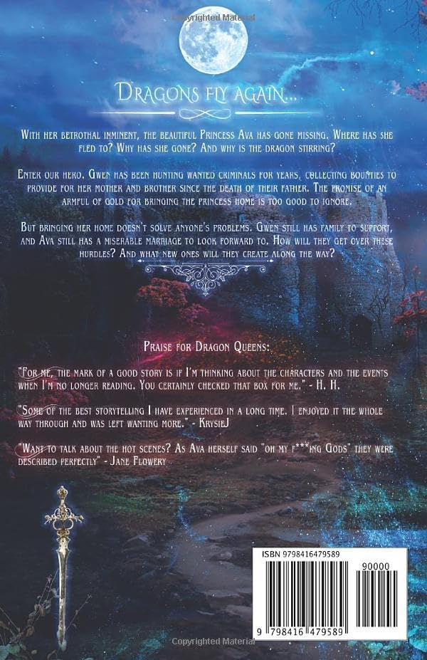 Dragon Queens: A Lesbian Romance Novel by Kathleen de Plume