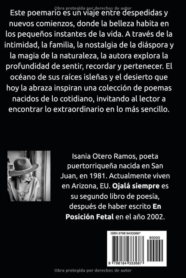 Ojalá siempre (Spanish Edition) by Isania Otero Ramos