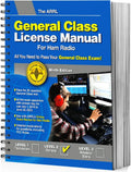 ARRL General Class License Manual for Ham Radio 9th Edition - Complete Study Guide with Exam Questions for Operating on HF Bands and Digital Modes by ARRL Inc.