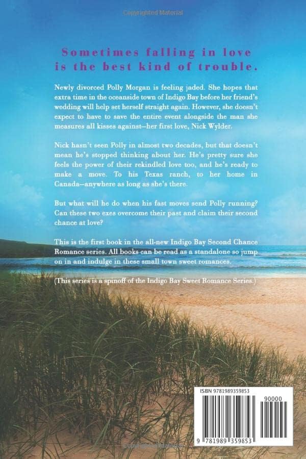 Sweet Troublemaker: A Cowboy's Second Chance Romance (Indigo Bay Large Print) by Jean Oram