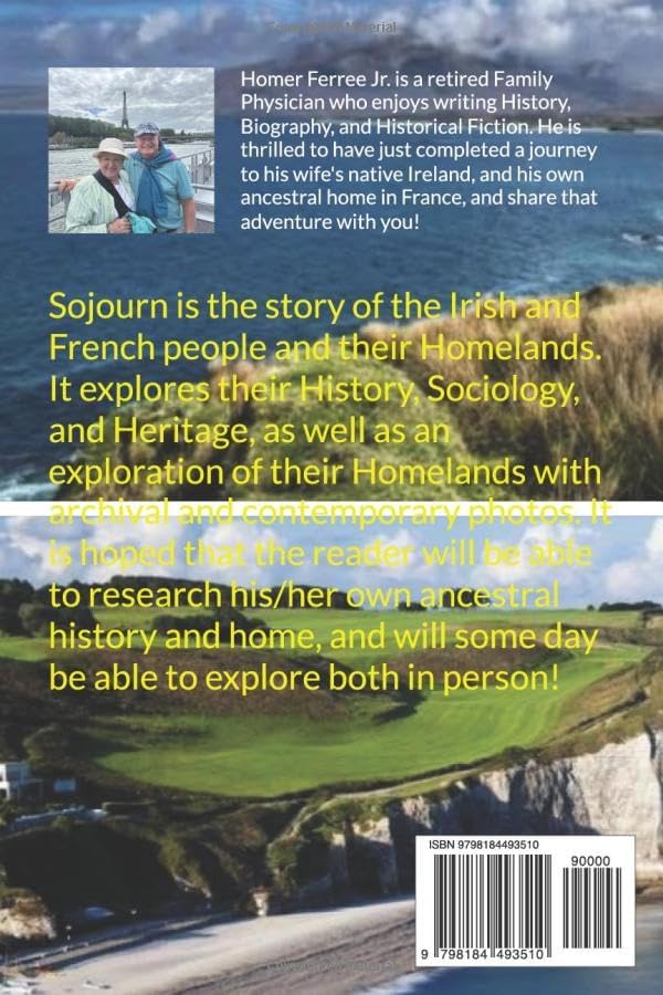 Sojourn: A Return to the Homeland by Homer Ferree Jr.