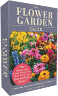 The Flower Garden Deck: 50 Flower Care Cards to Help You Plan, Plant, and Grow the Perfect Garden! by Jon VanZile