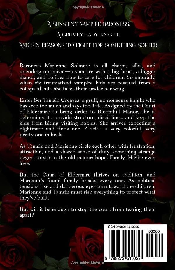 A Heart Fierce and Blooming: A Sapphic Vampire Romantasy (Her Fangs in My Heart) by Moira Darling
