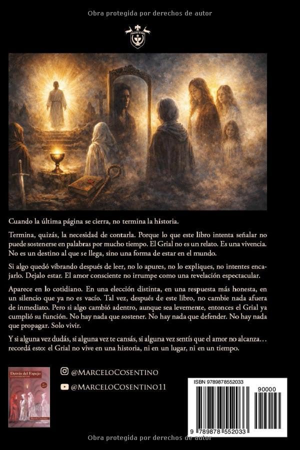 DETRÁS DEL ESPEJO: EL LINAJE DE LA LUZ (Spanish Edition) by MARCELO SERGIO COSENTINO