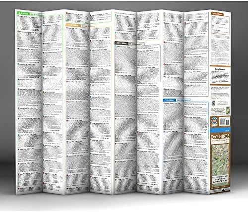 Day Hikes of Glacier National Park Map Guide by Jake Bramante