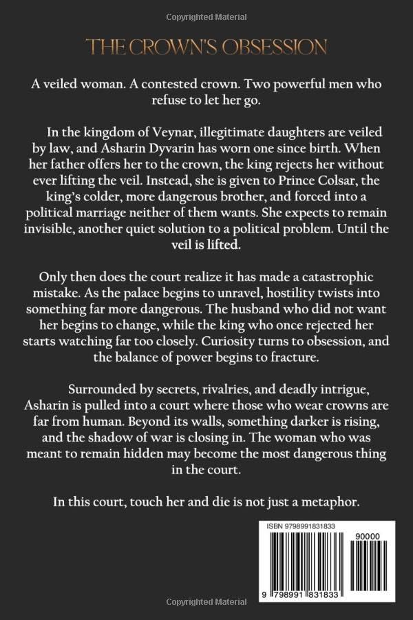 The Crown's Obsession (The Ashen Crown) by Oath Sterling