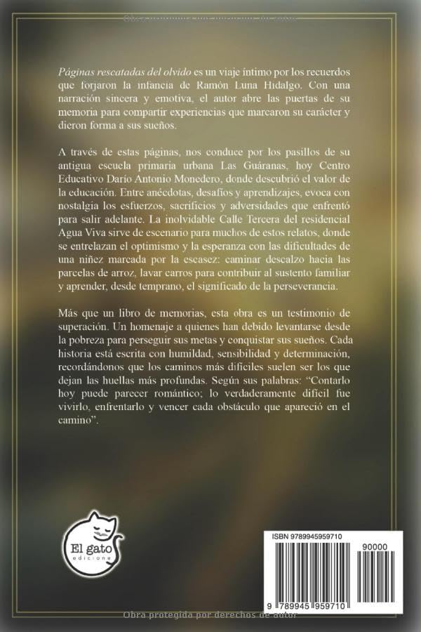 Páginas rescatadas del olvido (Spanish Edition) by Ramón Luna Hidalgo