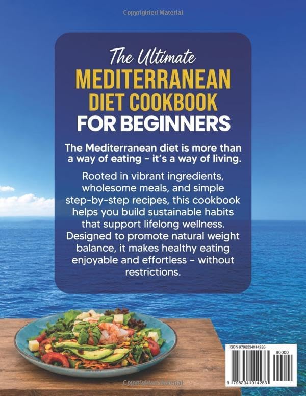 The Ultimate Mediterranean Diet Cookbook for Beginners: A Full Year of Mediterranean Diet Recipes | Vegetarian, Vegan & Protein-Rich Meals | Natural ... Mediterranean Cooking Without Restrictions by Cassandra Rid