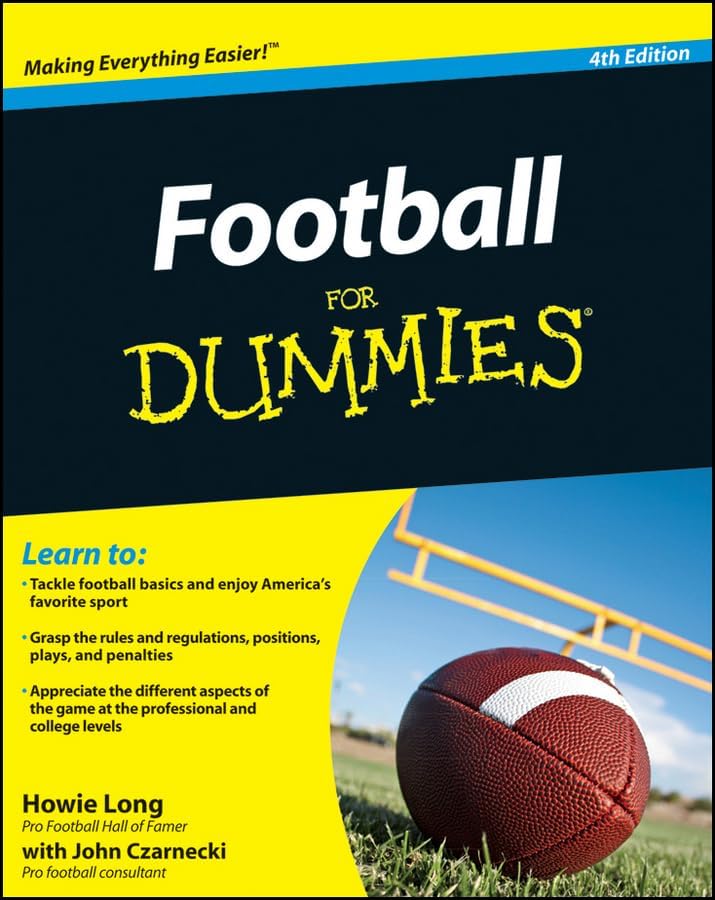 Football for Dummies by Howie Long