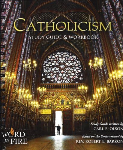 CATHOLICISM Series Study Guide & Workbook by Bishop Robert Barron