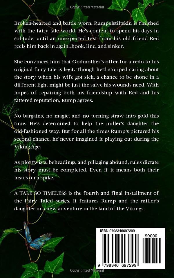 A Tale So Timeless: Fairy Taled Book 4 by Carmen Erickson