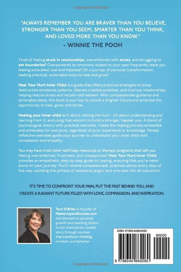 Heal Your Hurt Inner Child: Learn to Improve Relationships, Reduce Stress, and Reclaim Self-Esteem with Practical Strategies That Break Destructive ... (Solutions for ADHD and the Inner Child) by Terri O'Brien