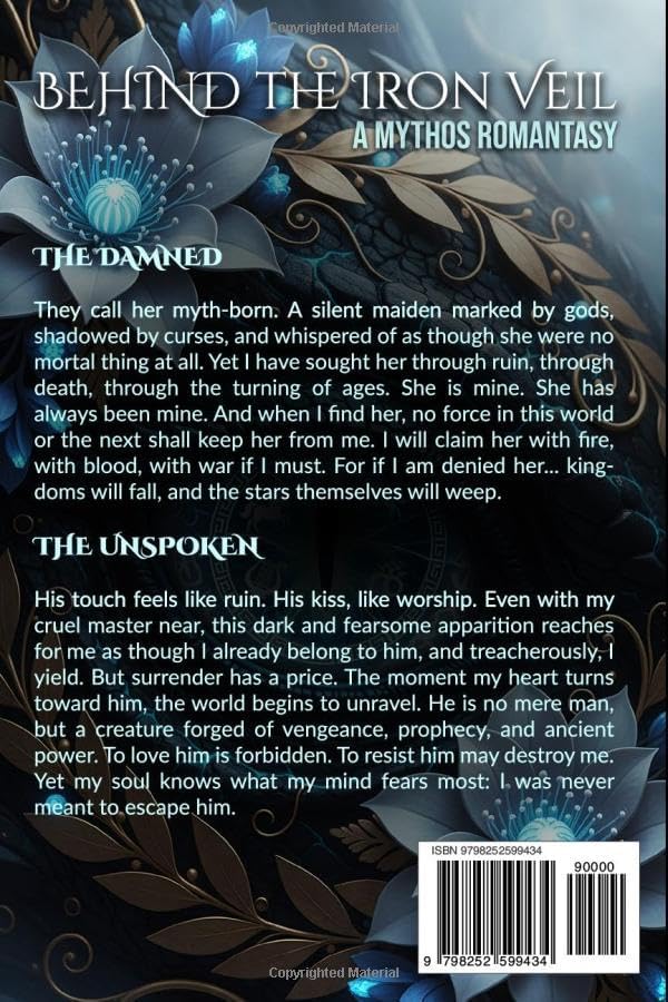 Behind the Iron Veil: A Mythos Romantasy by Tyler R. Lorde