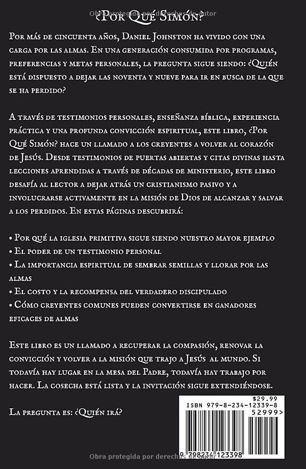¿Por Qué Simón? (Spanish Edition) by Rev Danny Johnston