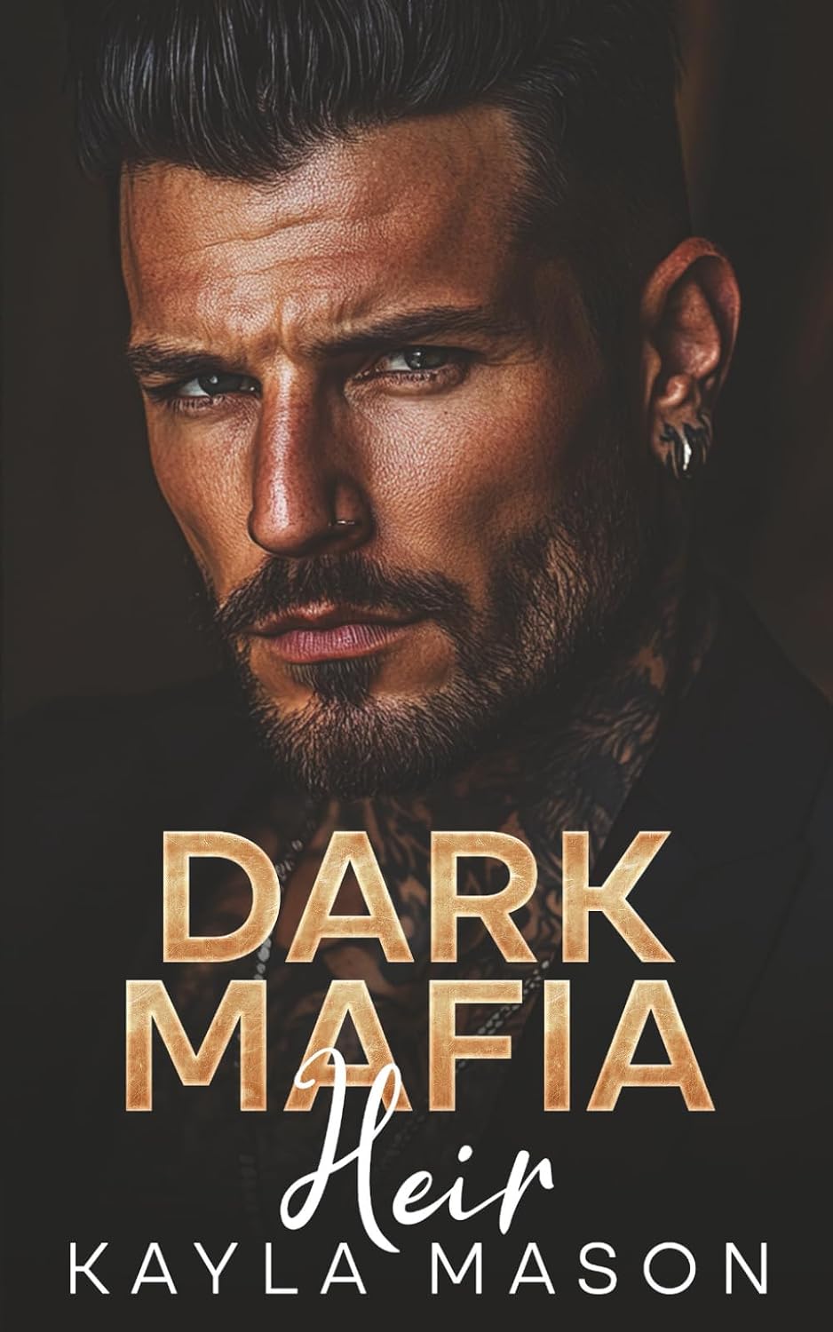 Dark Mafia Heir: Enemies to Lovers, Forced Marriage Romance (Mafia Vows) by Kayla Mason