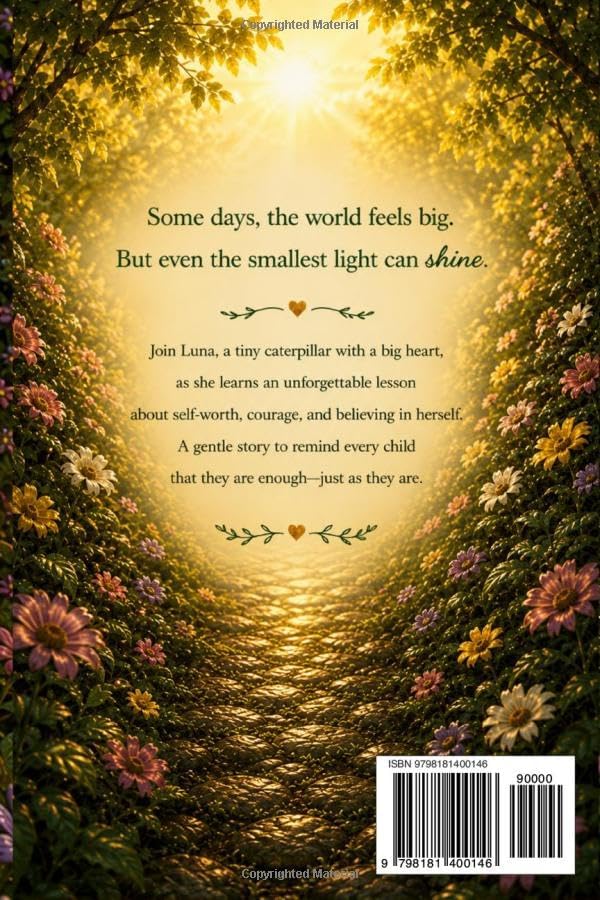 Luna's Garden: The Day She Learned to Shine (Luna's Garden series) by Liezl van Heerden