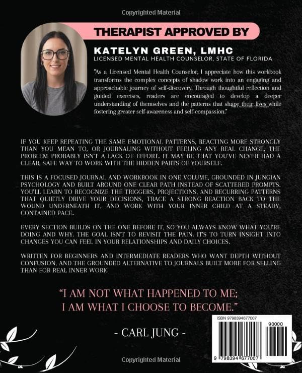 Shadow Work Journal and Workbook - 2 in 1: A Dream-Life Guide for Self-Explorers to Transform Your Life, Heal Your Inner Child and Join the Shadow Self | Step-by-Step Prompts, Exercises & Affirmations by Scarlett Kent