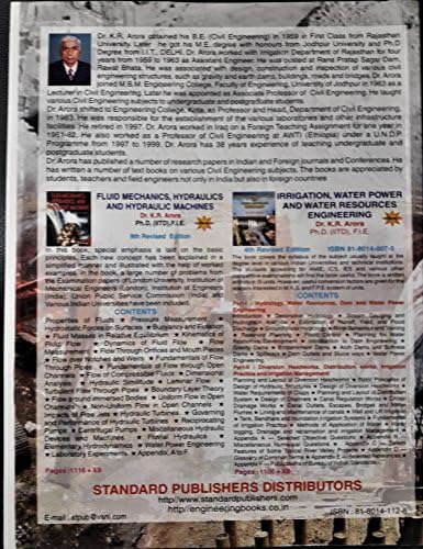 SOIL MECHANICS AND FOUNDATION ENGINEERING by K.R. Arora
