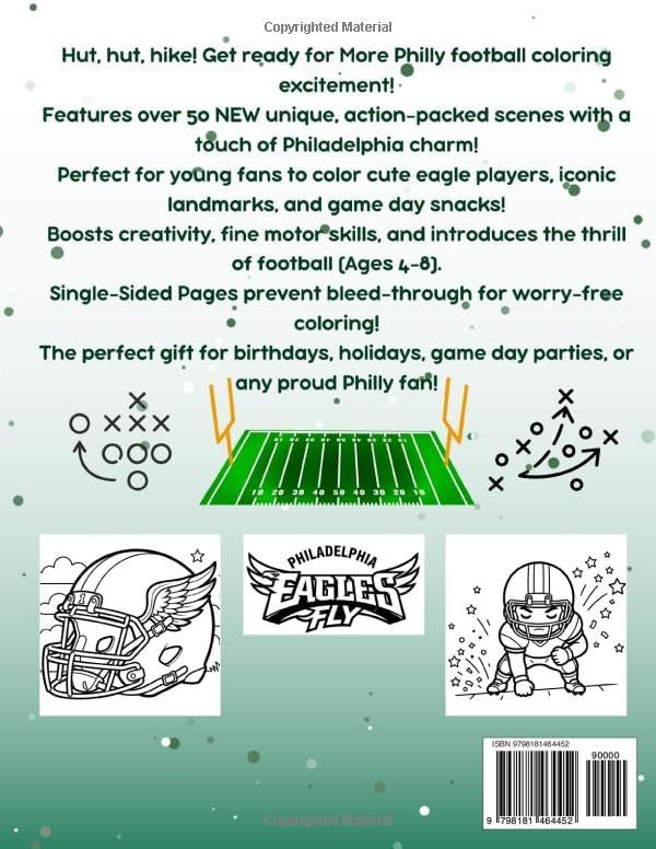 Philly Fan Fun: Gameday Edition (Volume 2): An Action-Packed Football Scene & Activity Book for Kids Ages 4-8 (Philadelphia Edition) (Gridiron City Fun) by Chris Paladino
