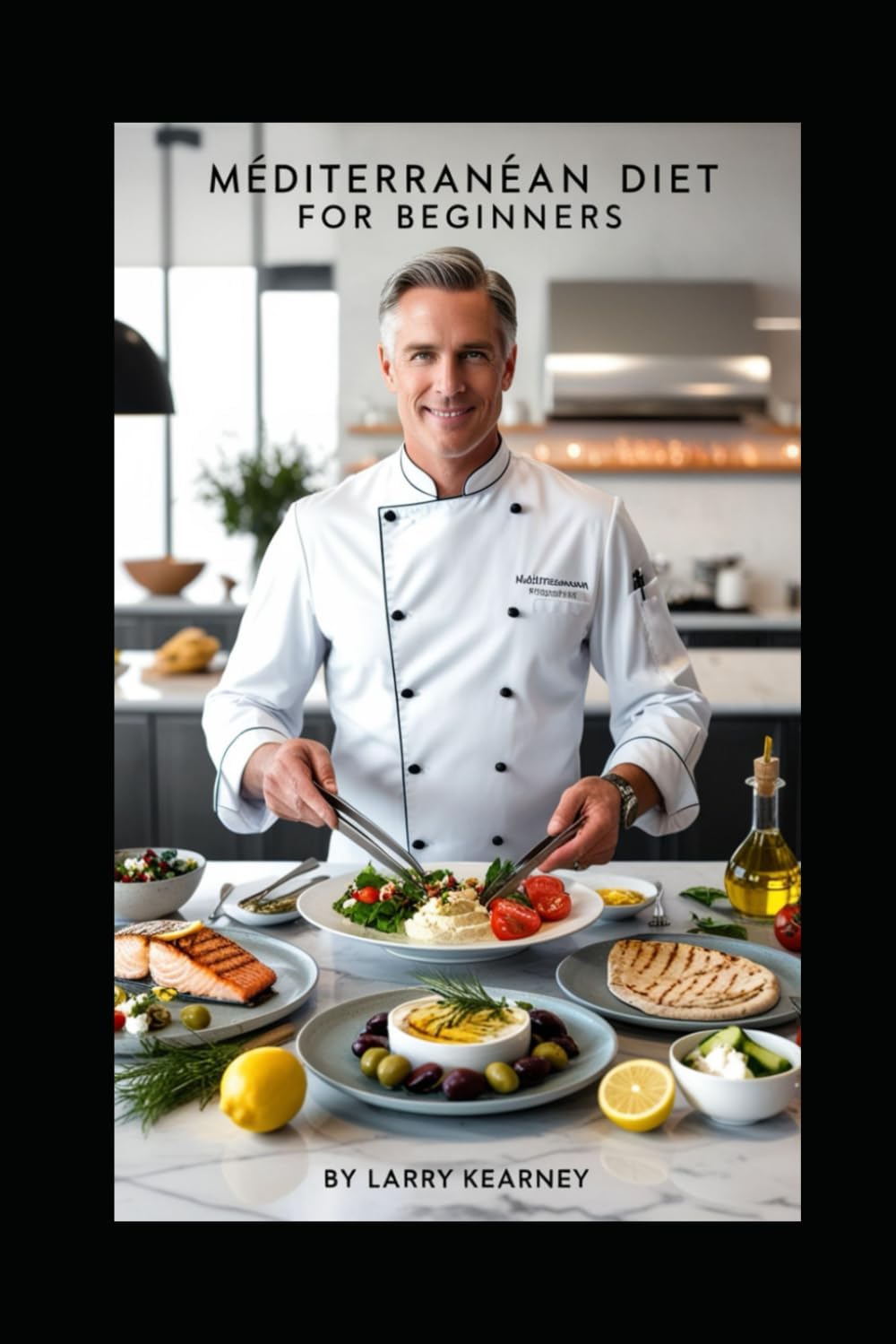 Mediterranean Diet For Beginners: 100 Mediterranean Recipes + 7-Day Meal Plan for Beginners Who Want Health, Taste, and Simple Steps by Larry Kearney