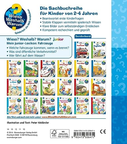 Mein junior-Lexikon: Fahrzeuge by Peter Nieländer