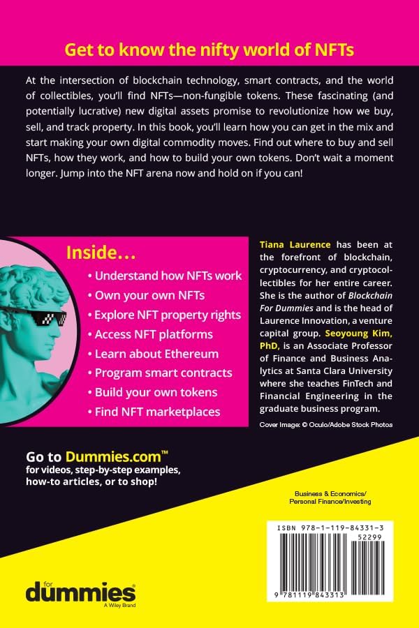 NFTs For Dummies (For Dummies (Business & Personal Finance)) by Tiana Laurence