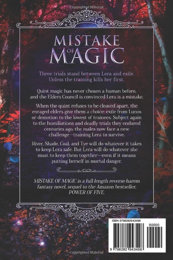 Mistake of Magic: Fae Shifter Romantasy (Power of Five) by Alex Lidell