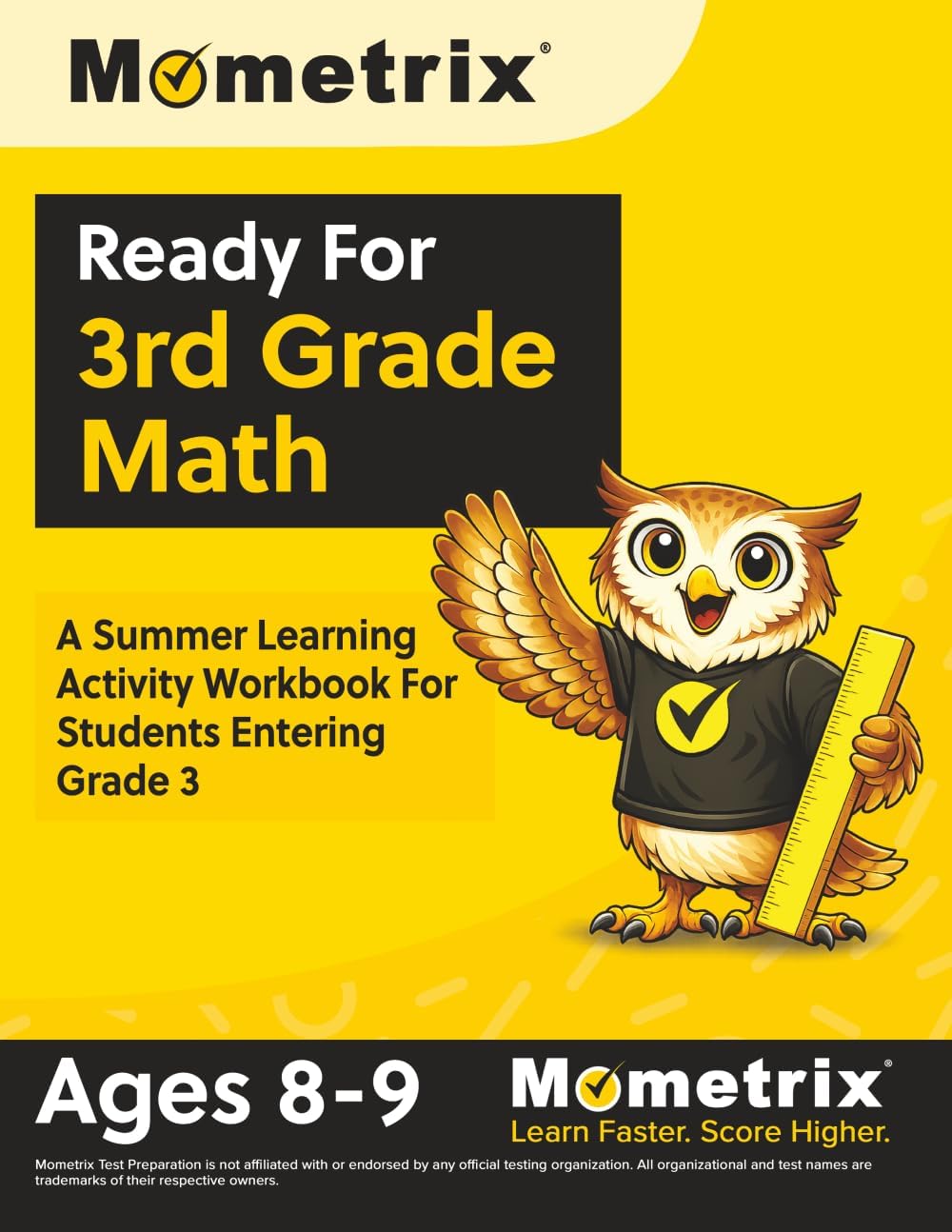 Ready For 3rd Grade Math: A Summer Learning Activity Workbook For Students Entering Grade 3: [Ages 8-9] by Matthew Bowling