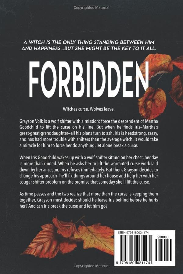 Forbidden: An Enemies-to-Lovers Paranormal Romance: A Cursed Pack Novel by Colleen Delaney