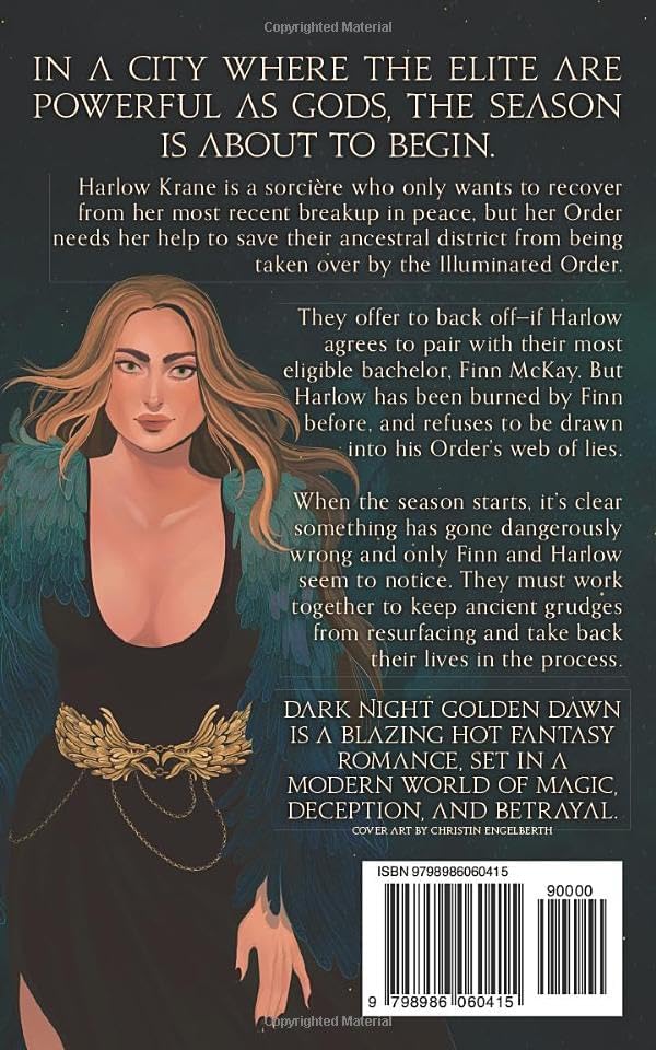 Dark Night Golden Dawn (The Immortal Orders) by Allison Carr Waechter