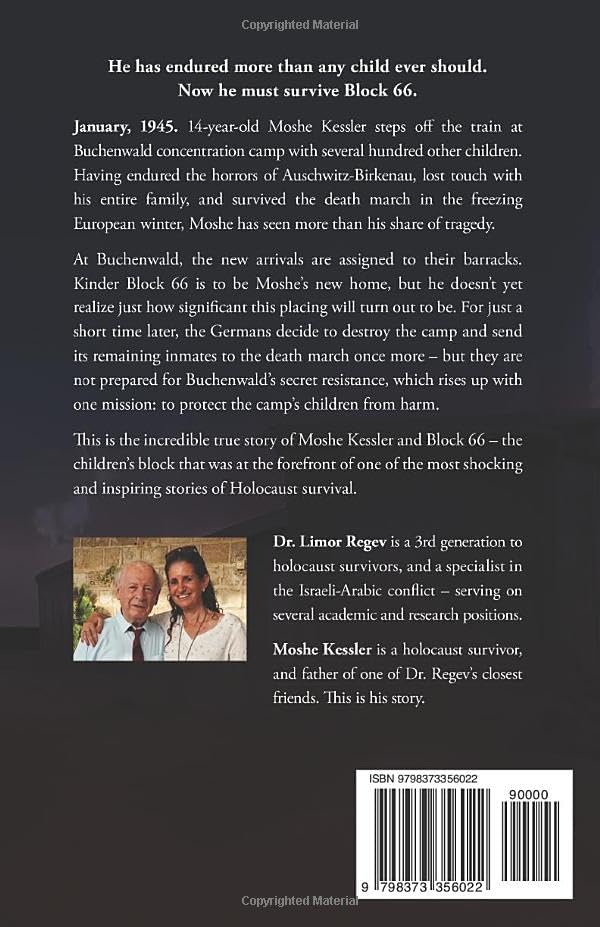 The Boy From Block 66: A WW2 Jewish Holocaust Survival True Story (Heroic Children of World War II) by Limor Regev