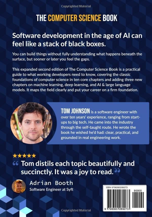 The Computer Science Book: For self-taught developers by Thomas Johnson