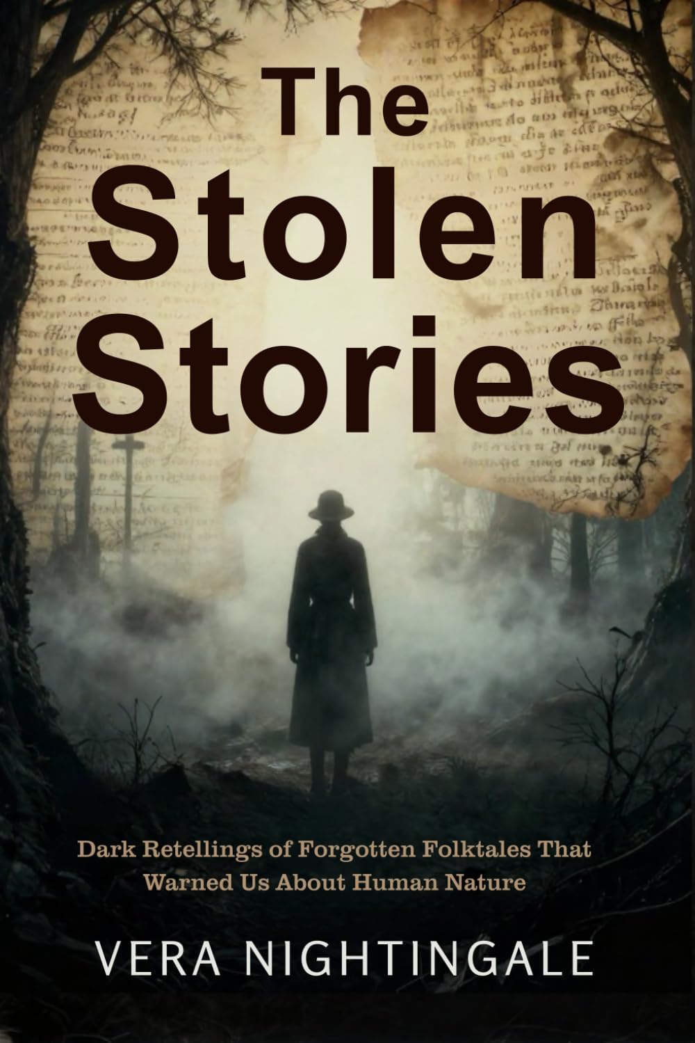 The Stolen Stories: Dark Retellings of Forgotten Folktales That Warned Us About Human Nature by Vera Nightingale