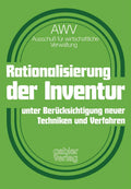 Rationalisierung der Inventur unter Berücksichtigung neuer Techniken und Verfahren (German Edition) by Kenneth A. Loparo