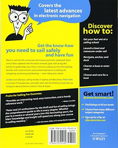 Sailing for Dummies (For Dummies Series) by J. J. Isler